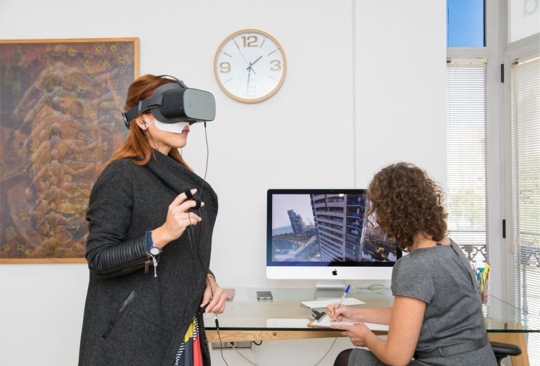 Realidad virtual psicológica centro Israel Mañas